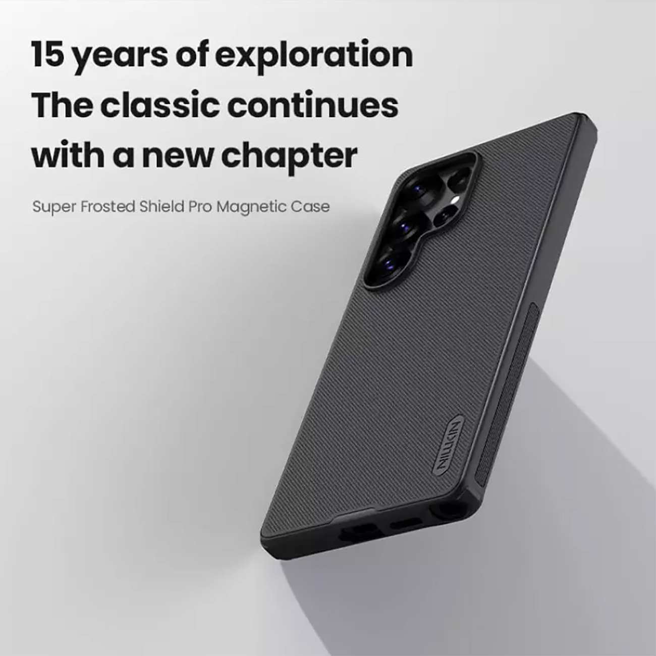 قاب مگنتی سامسونگ گلکسی اس 25 اولترا نیلکین Super Frosted Shield Pro Magnetic