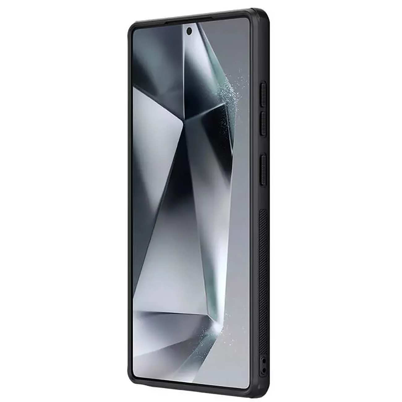 قاب محافظ گوشی سامسونگ گلکسی اس 25 اولترا نیلکین Super Frosted Shield Pro Matte
