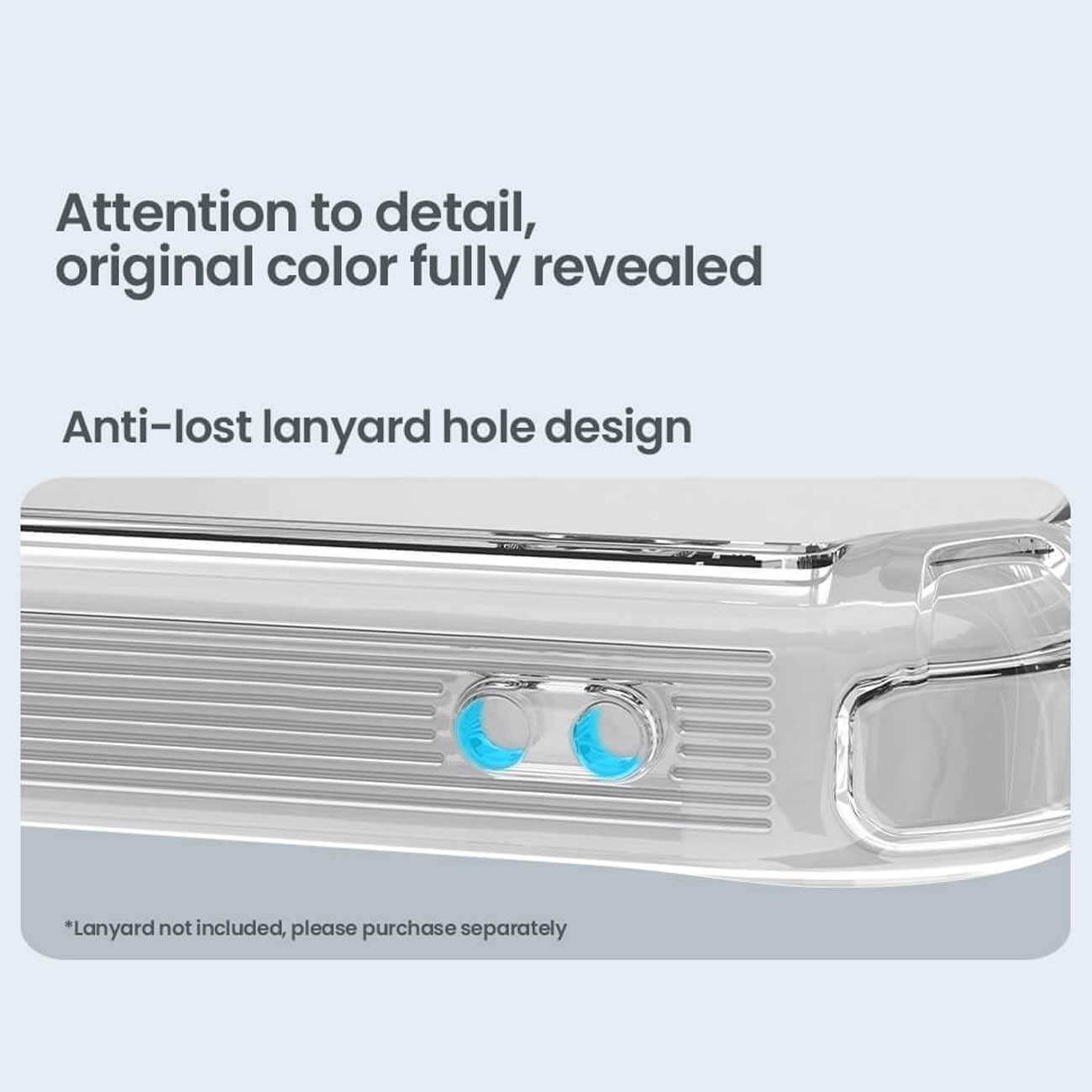 قاب شفاف بافردار گوشی سامسونگ گلکسی اس 25 پلاس نیلکین Nature TPU Pro