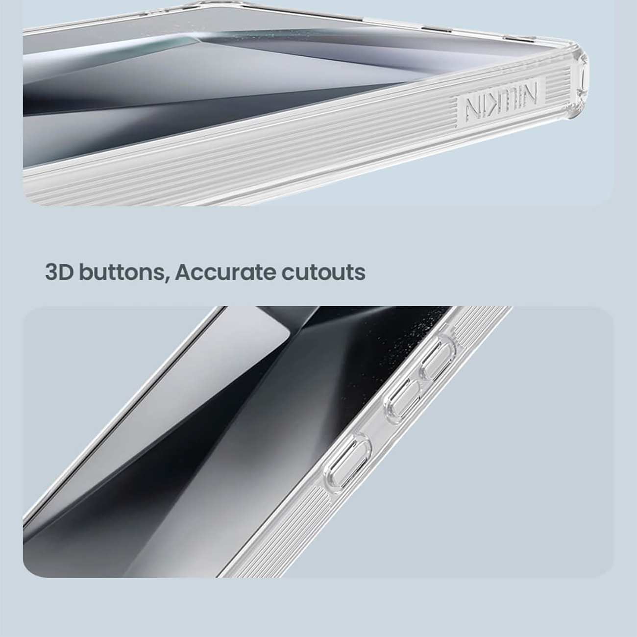قاب شفاف مگنتی سامسونگ گلکسی اس 25 اولترا نیلکین Nature TPU Pro Magnetic Case