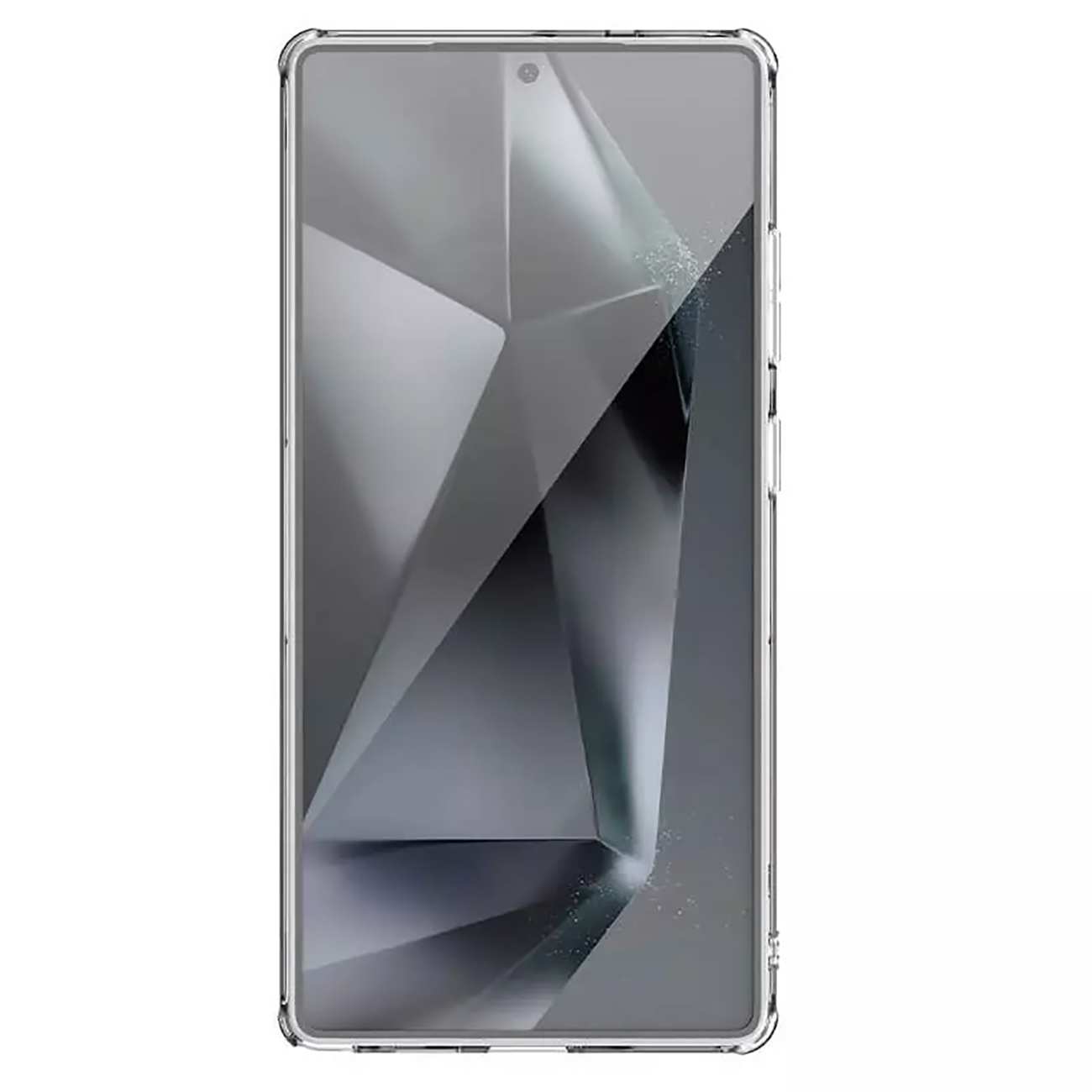 قاب شفاف مگنتی سامسونگ گلکسی اس 25 اولترا نیلکین Nature TPU Pro Magnetic Case
