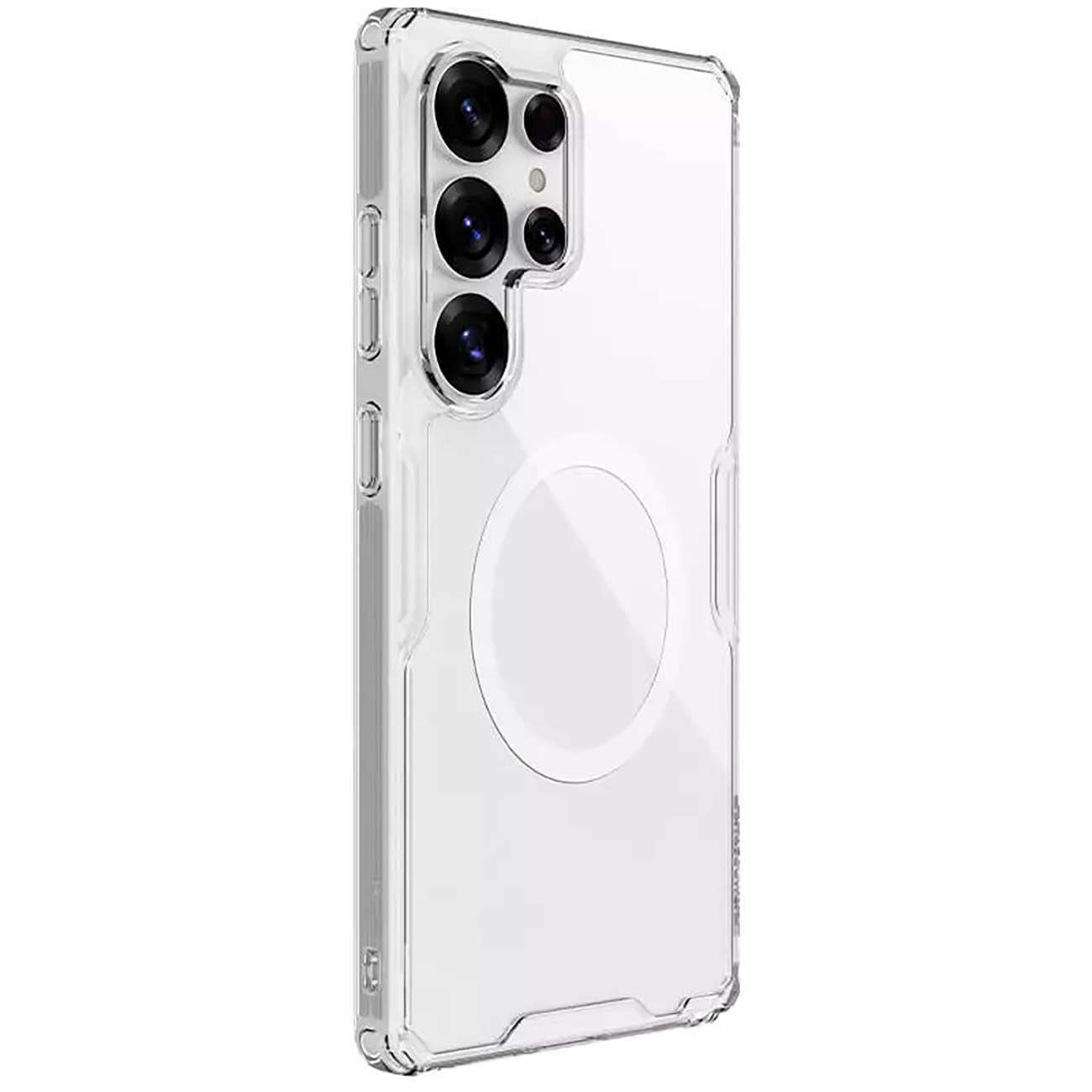 قاب شفاف مگنتی سامسونگ گلکسی اس 25 اولترا نیلکین Nature TPU Pro Magnetic Case
