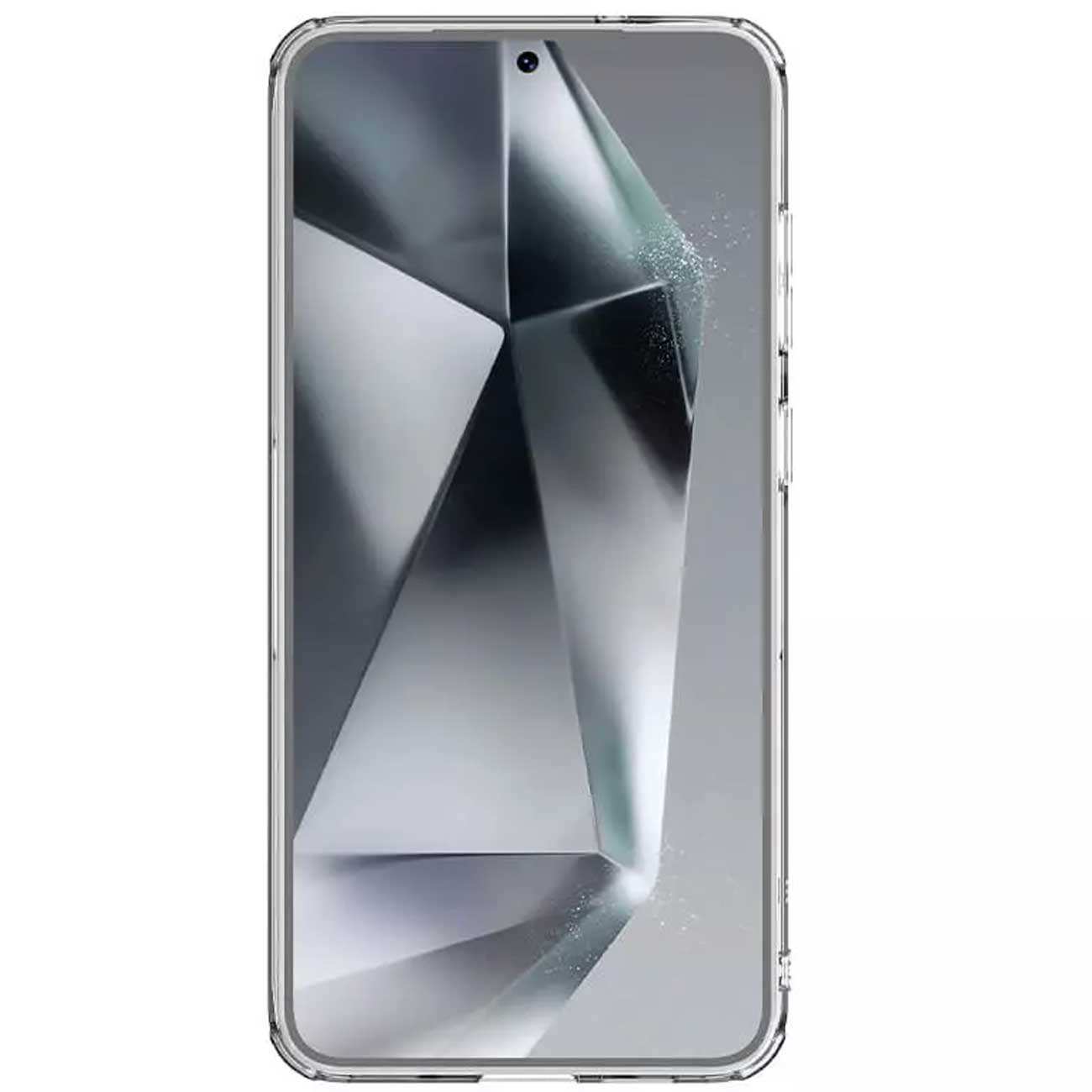 قاب شفاف مگنتی گوشی سامسونگ گلکسی اس 25 پلاس نیلکین Nature TPU Pro