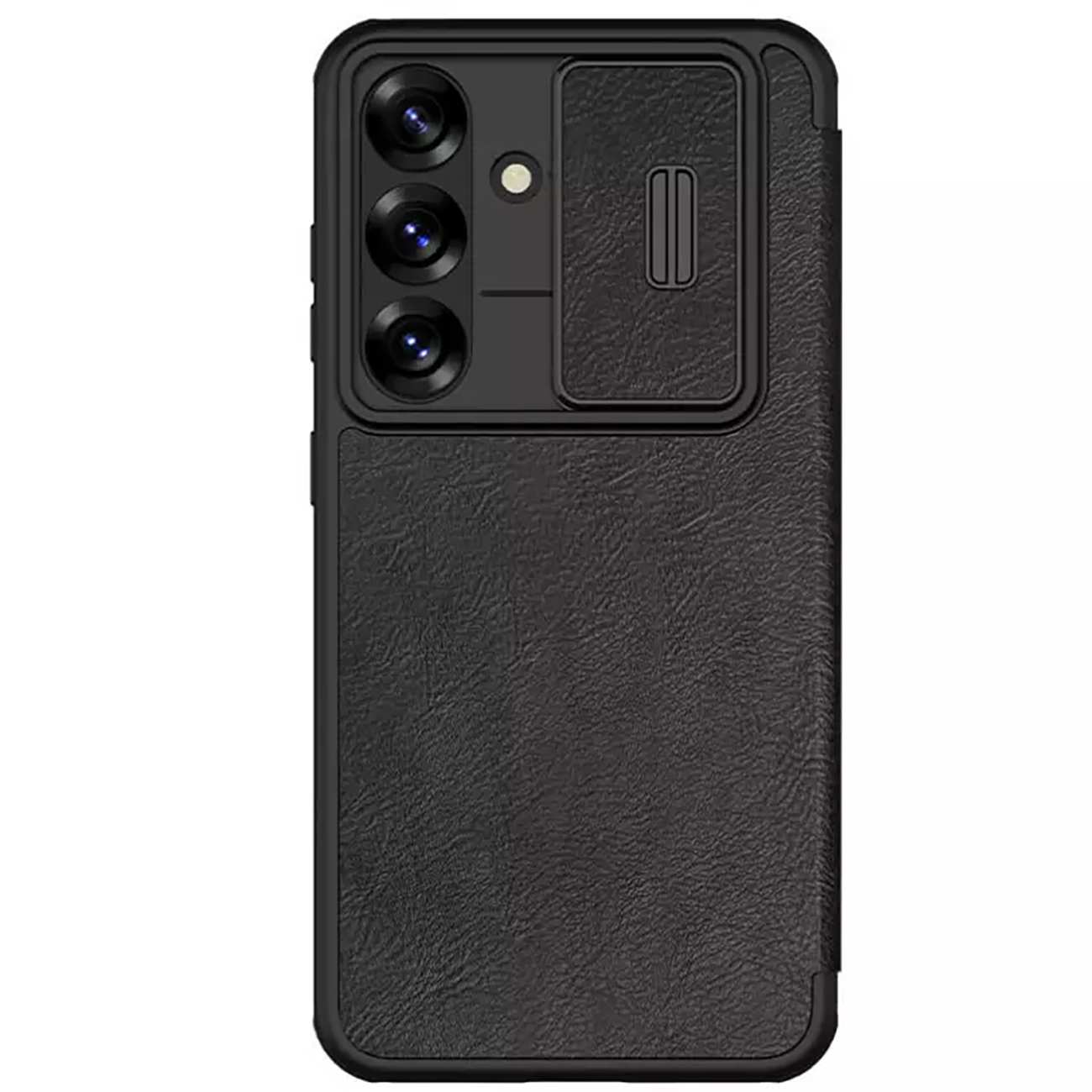 کاور کتابی سامسونگ گلکسی اس 25 نیلکین Qin Pro Leather case