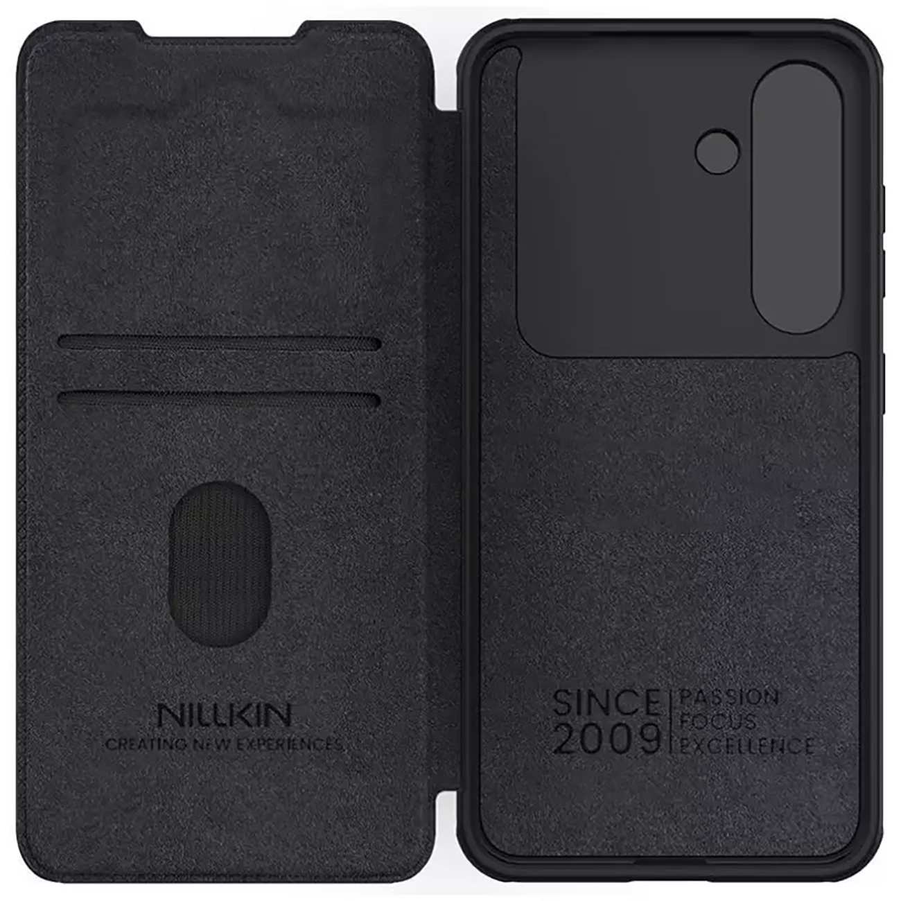 کاور کتابی سامسونگ گلکسی اس 25 نیلکین Qin Pro Leather case