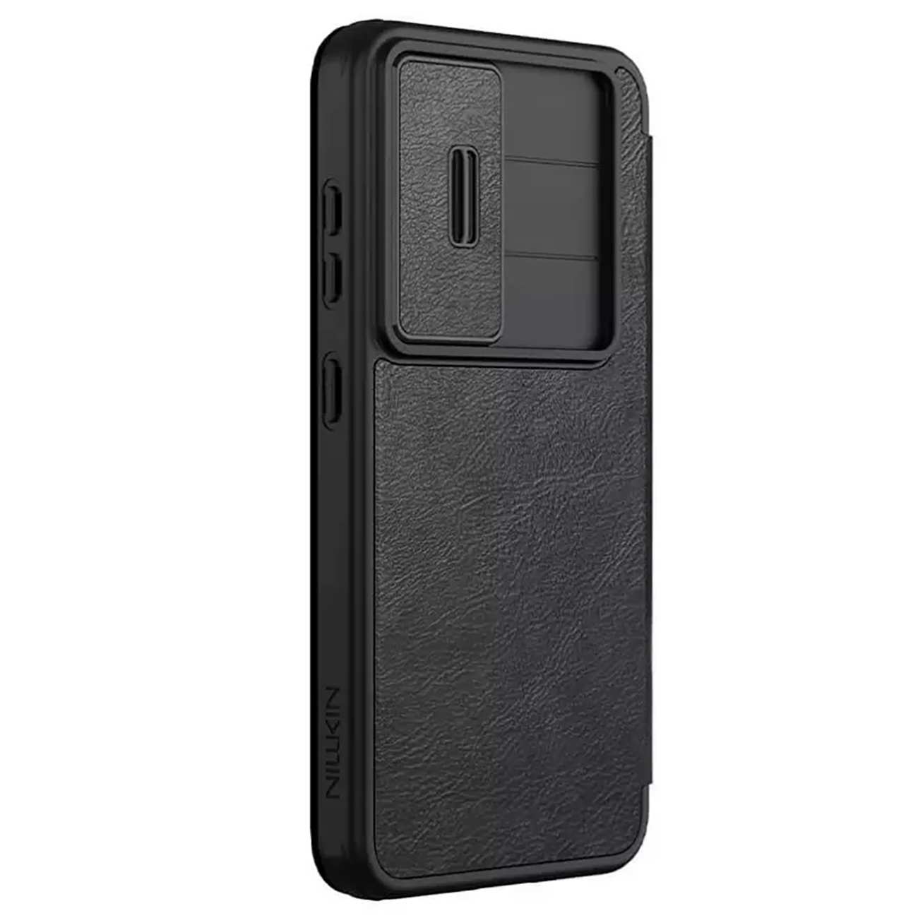 کاور کتابی سامسونگ گلکسی اس 25 نیلکین Qin Pro Leather case