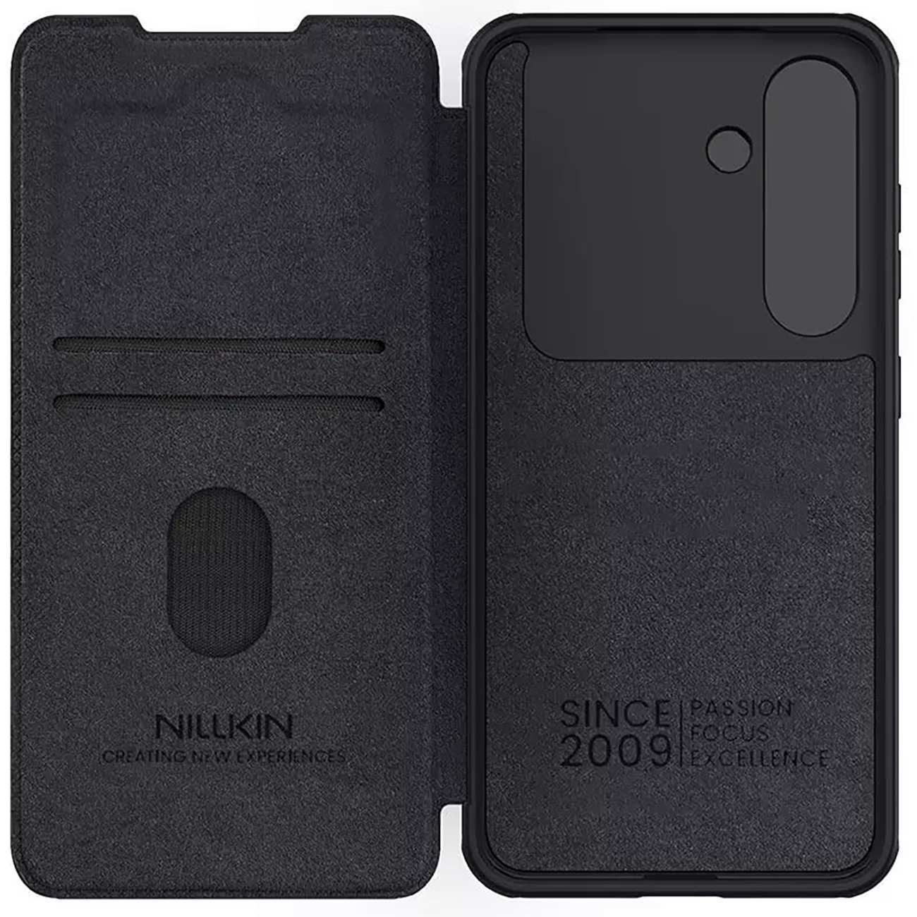 کاور کتابی سامسونگ گلکسی اس 25 پلاس نیلکین Qin Pro Leather case