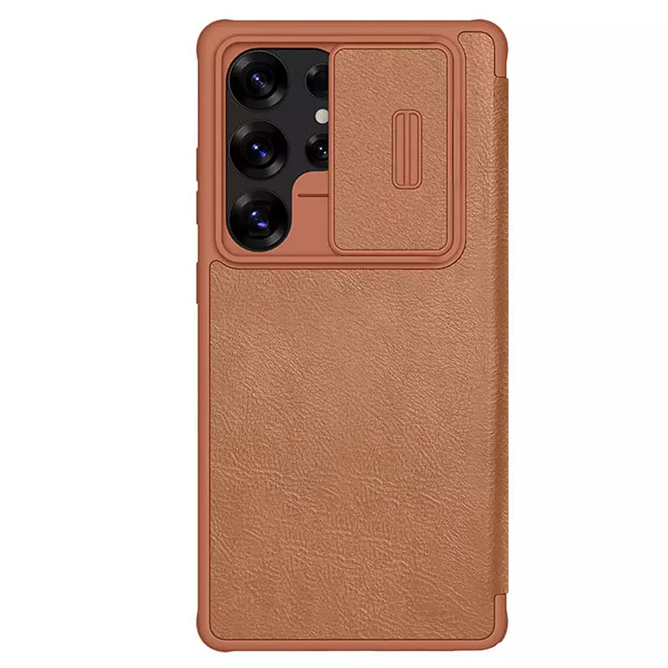 قاب کلاسوری گوشی سامسونگ گلکسی اس 25 اولترا نیلکین Qin Pro Leather