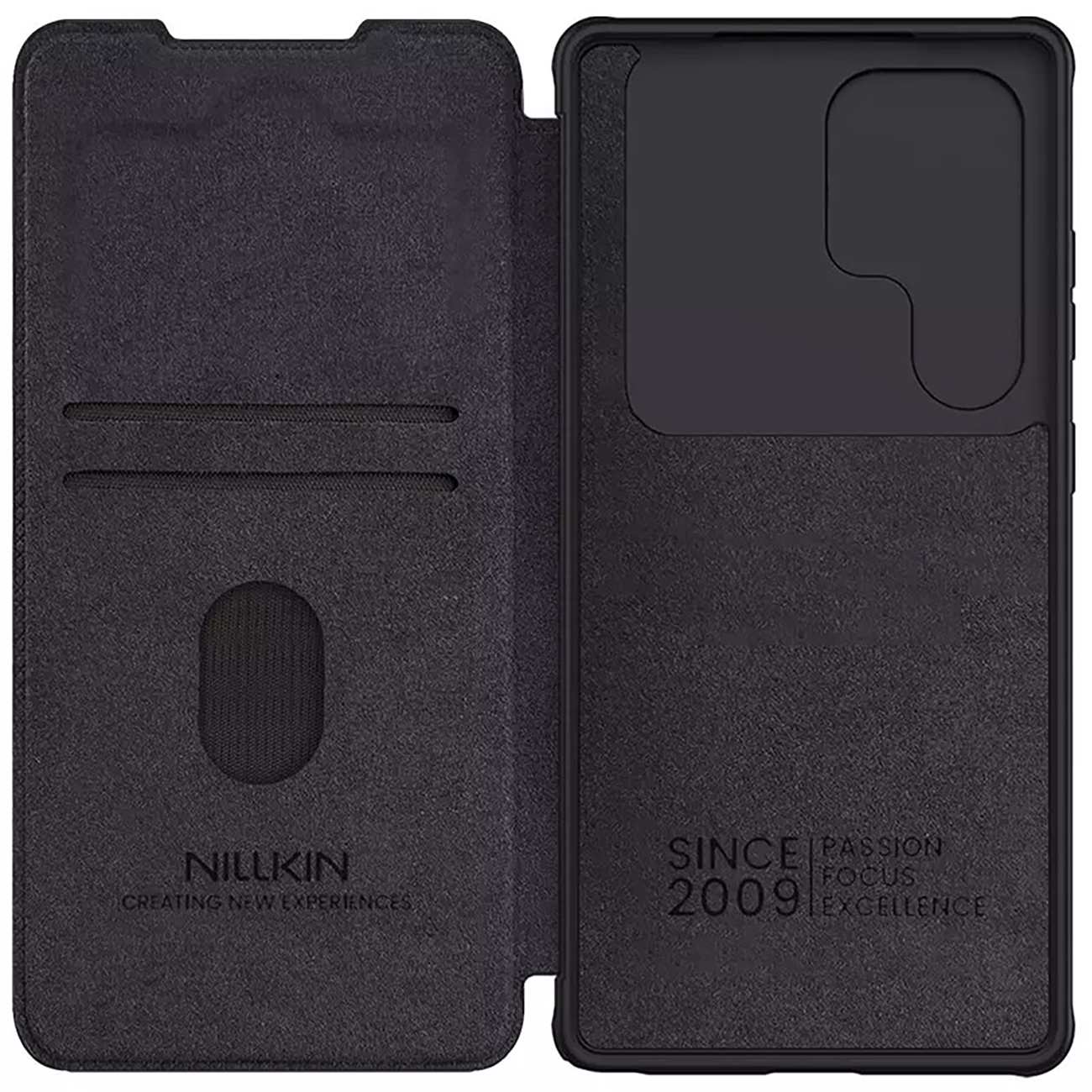 قاب کلاسوری گوشی سامسونگ گلکسی اس 25 اولترا نیلکین Qin Pro Leather