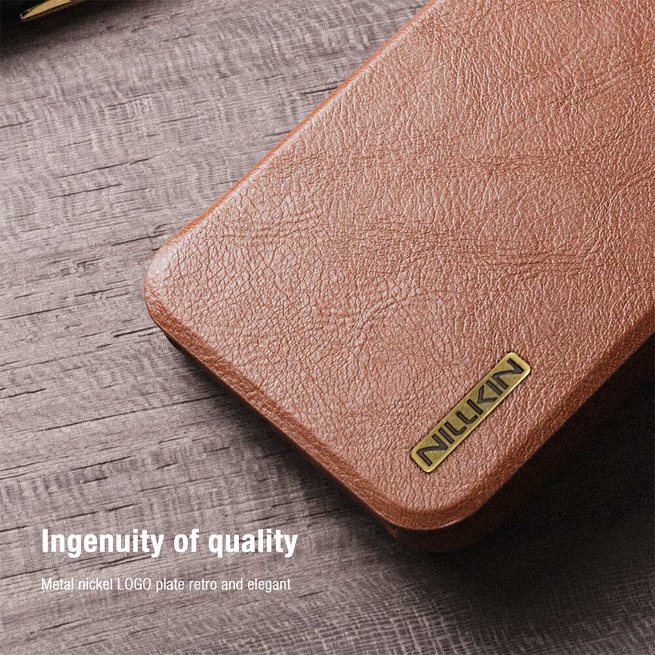 قاب کلاسوری گوشی سامسونگ گلکسی اس 25 اولترا نیلکین Qin Pro Leather