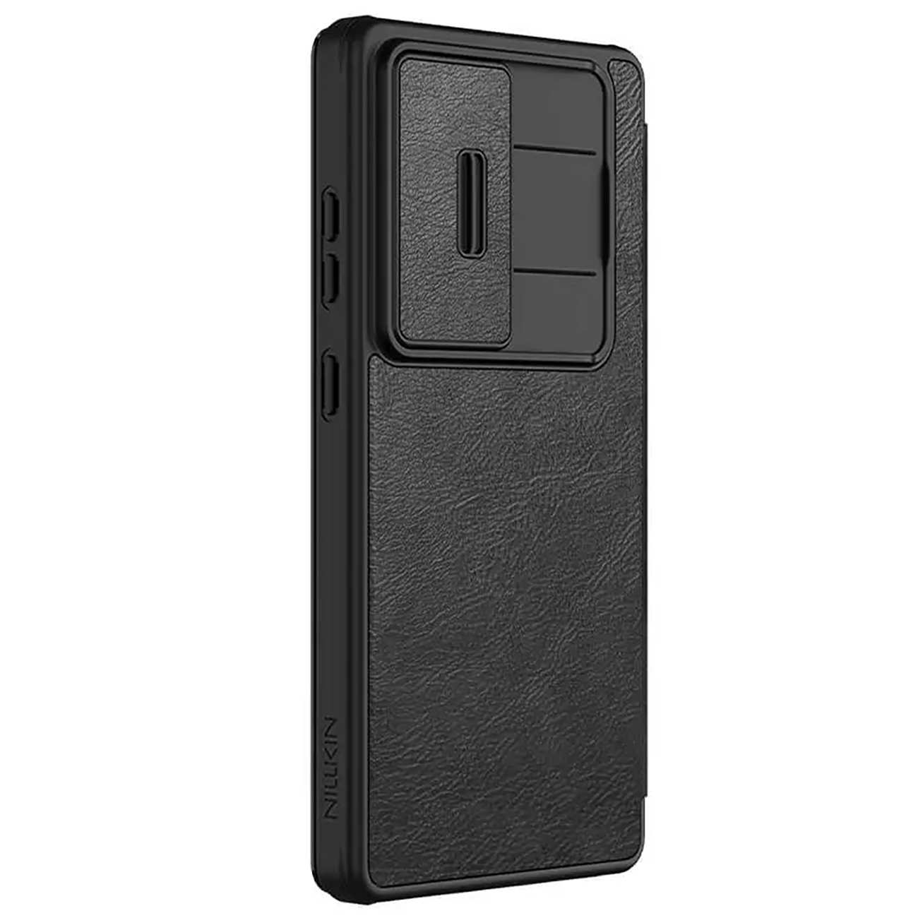 قاب کلاسوری گوشی سامسونگ گلکسی اس 25 اولترا نیلکین Qin Pro Leather