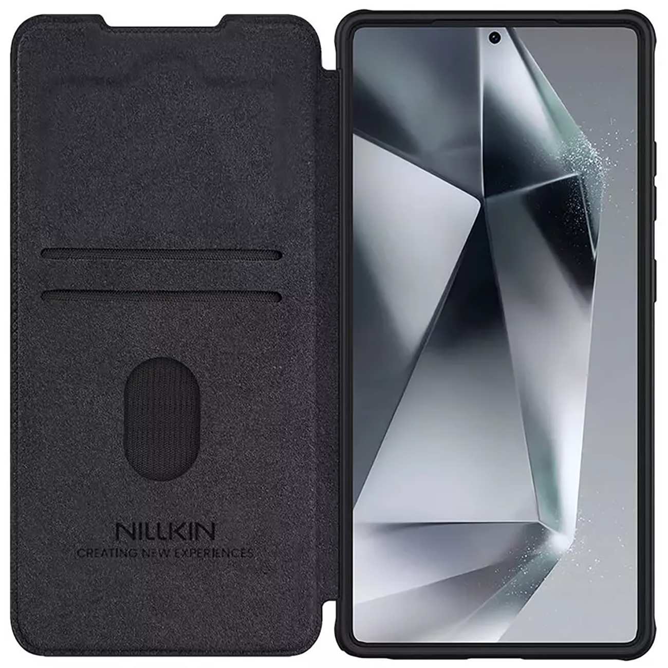 قاب کلاسوری گوشی سامسونگ گلکسی اس 25 اولترا نیلکین Qin Pro Leather