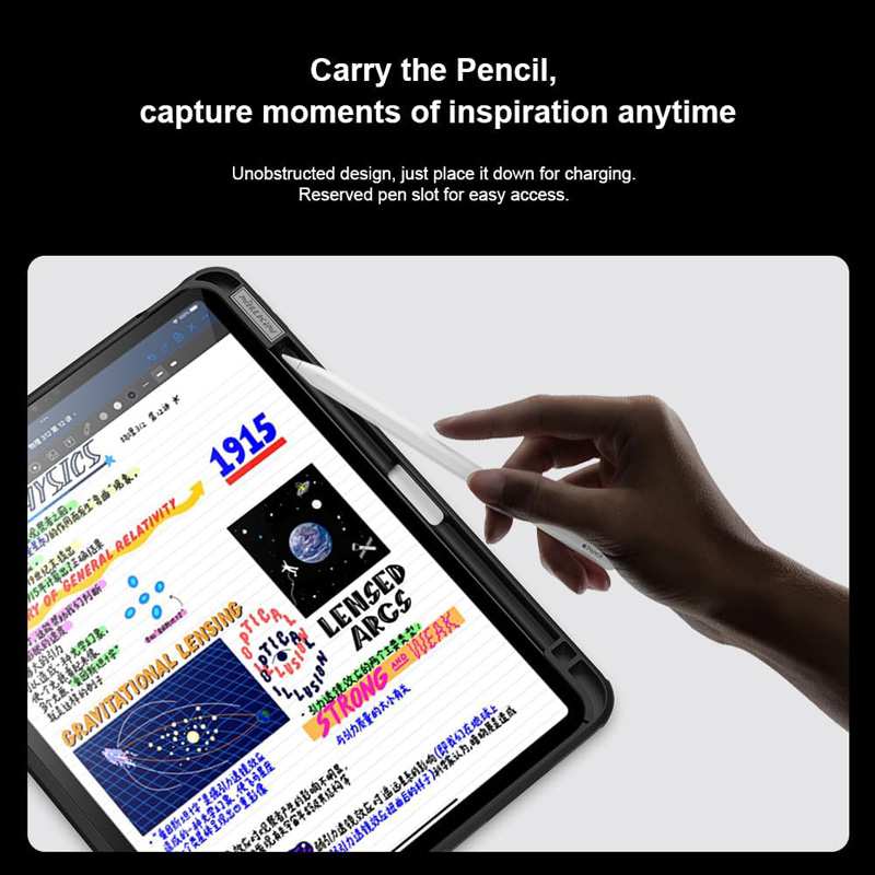 قاب مگنتی چند کاره آیپد پرو 13 نیلکین Camshield Pad