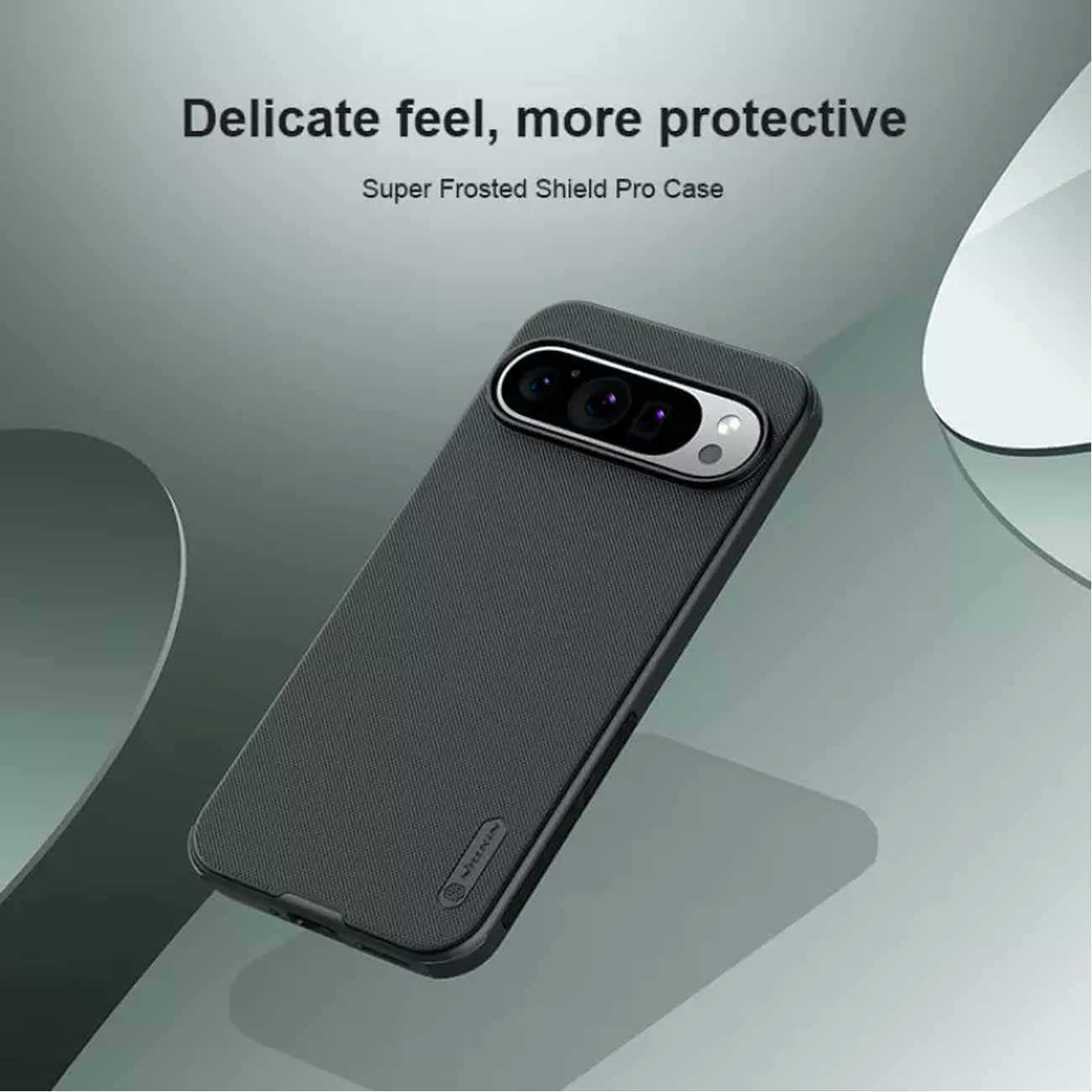 قاب گوشی گوگل پیکسل 9 و گوگل پیکسل 9 پرو نیلکین Super Frosted Shield Pro
