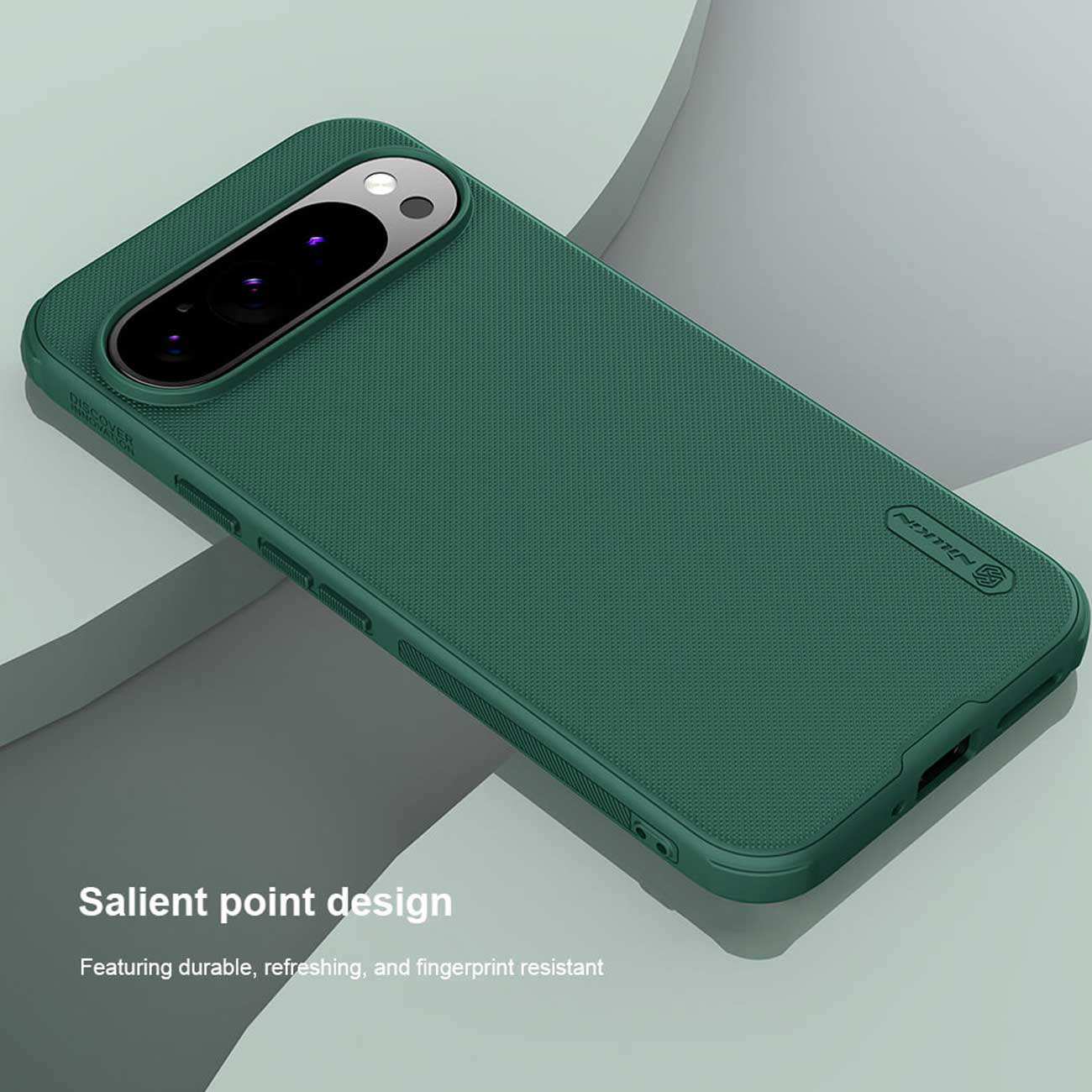 قاب گوشی گوگل پیکسل 9 و گوگل پیکسل 9 پرو نیلکین Super Frosted Shield Pro