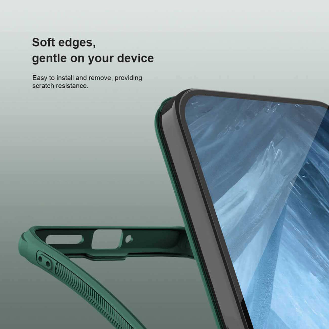 قاب گوشی گوگل پیکسل 9 و گوگل پیکسل 9 پرو نیلکین Super Frosted Shield Pro