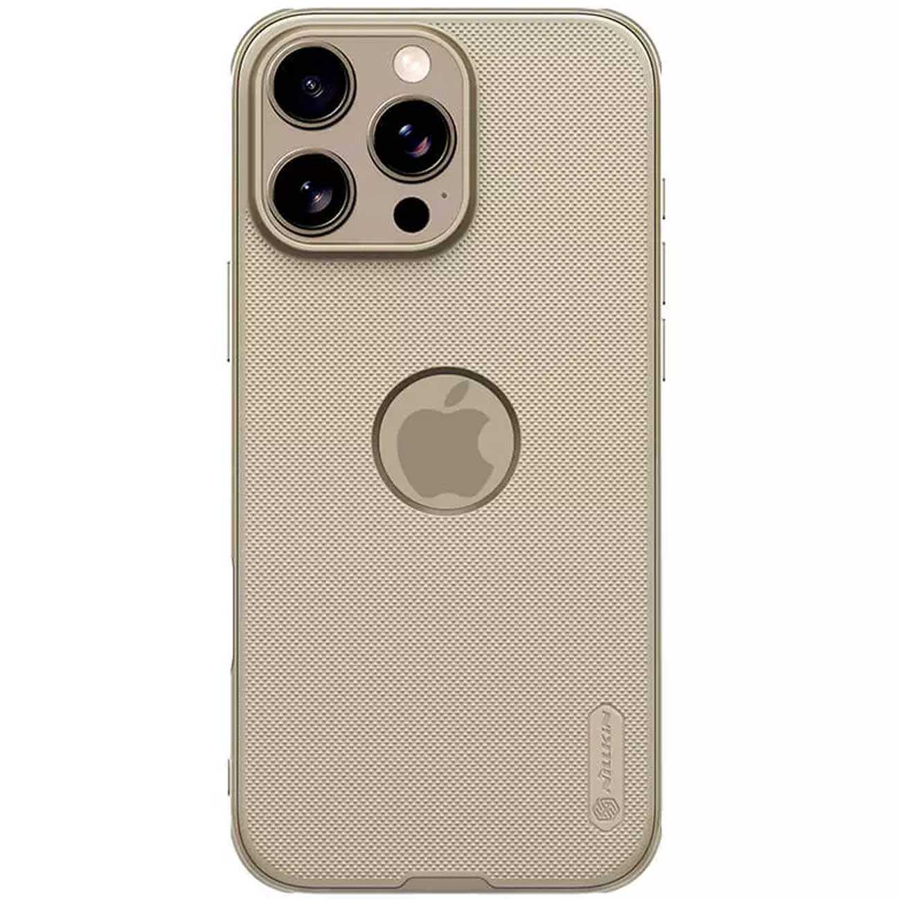 قاب گوشی آیفون 16 پرومکس نیلکین Super Frosted Shield Pro