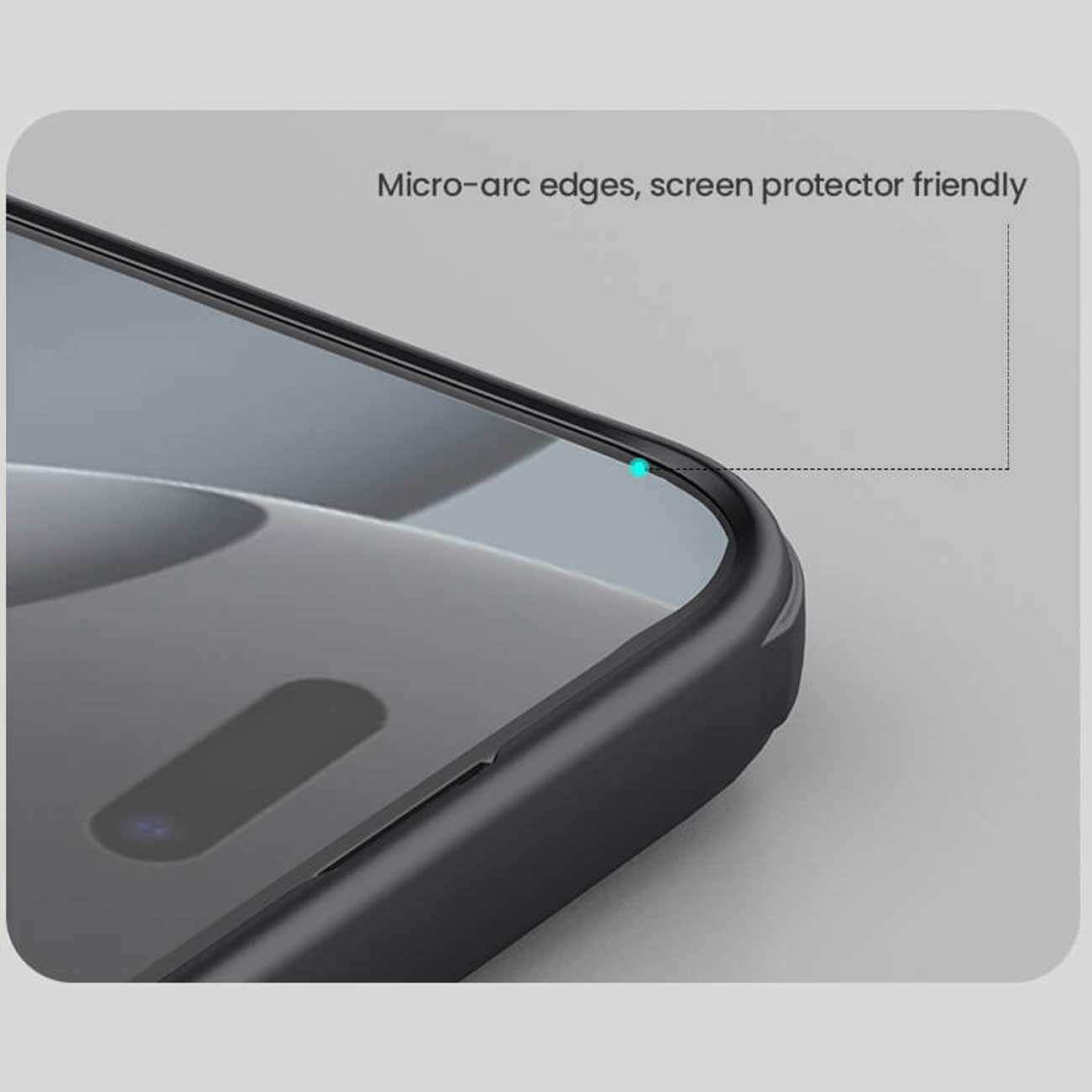 قاب گوشی آیفون 16 پرومکس نیلکین Super Frosted Shield Pro