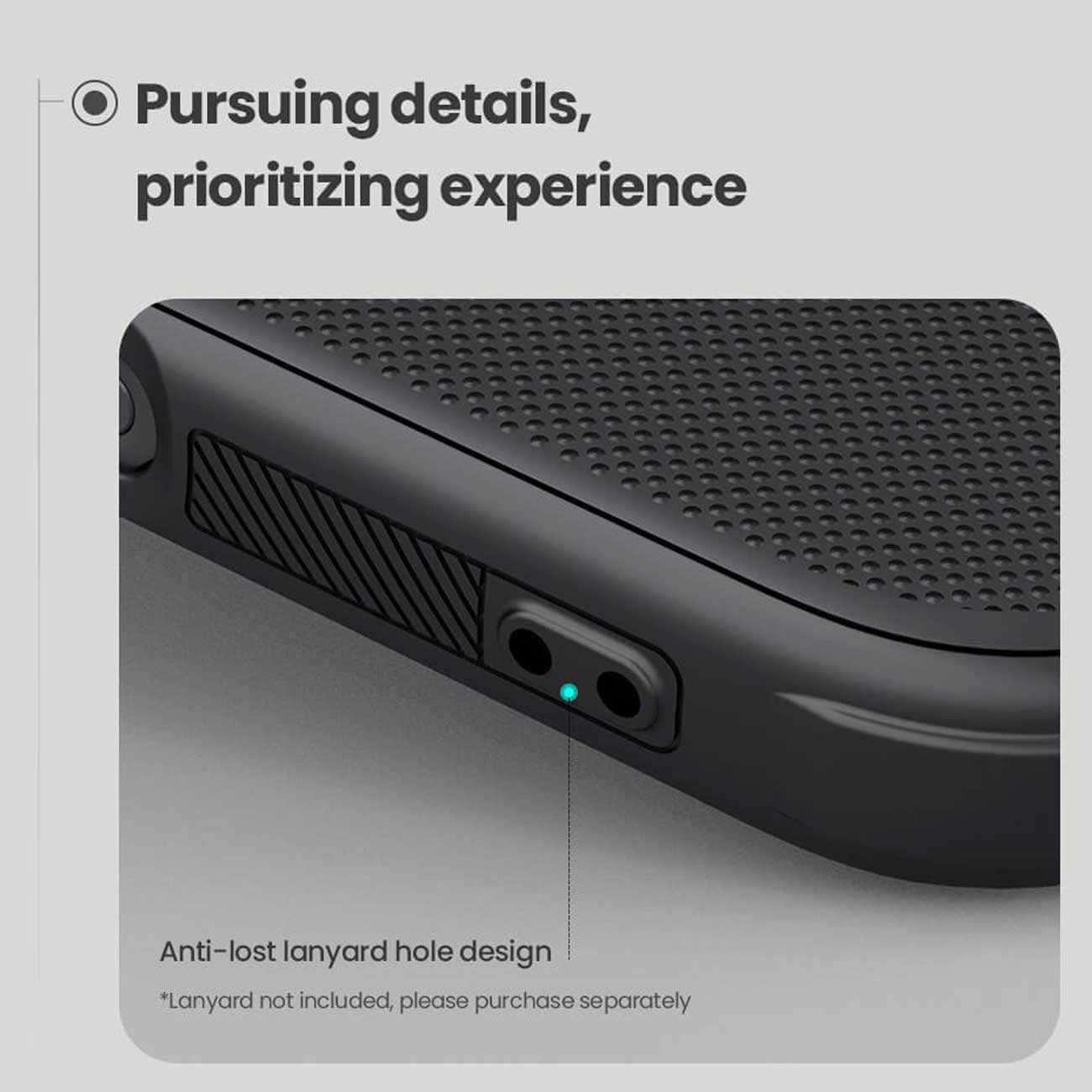 قاب گوشی آیفون 16 پرومکس نیلکین Super Frosted Shield Pro