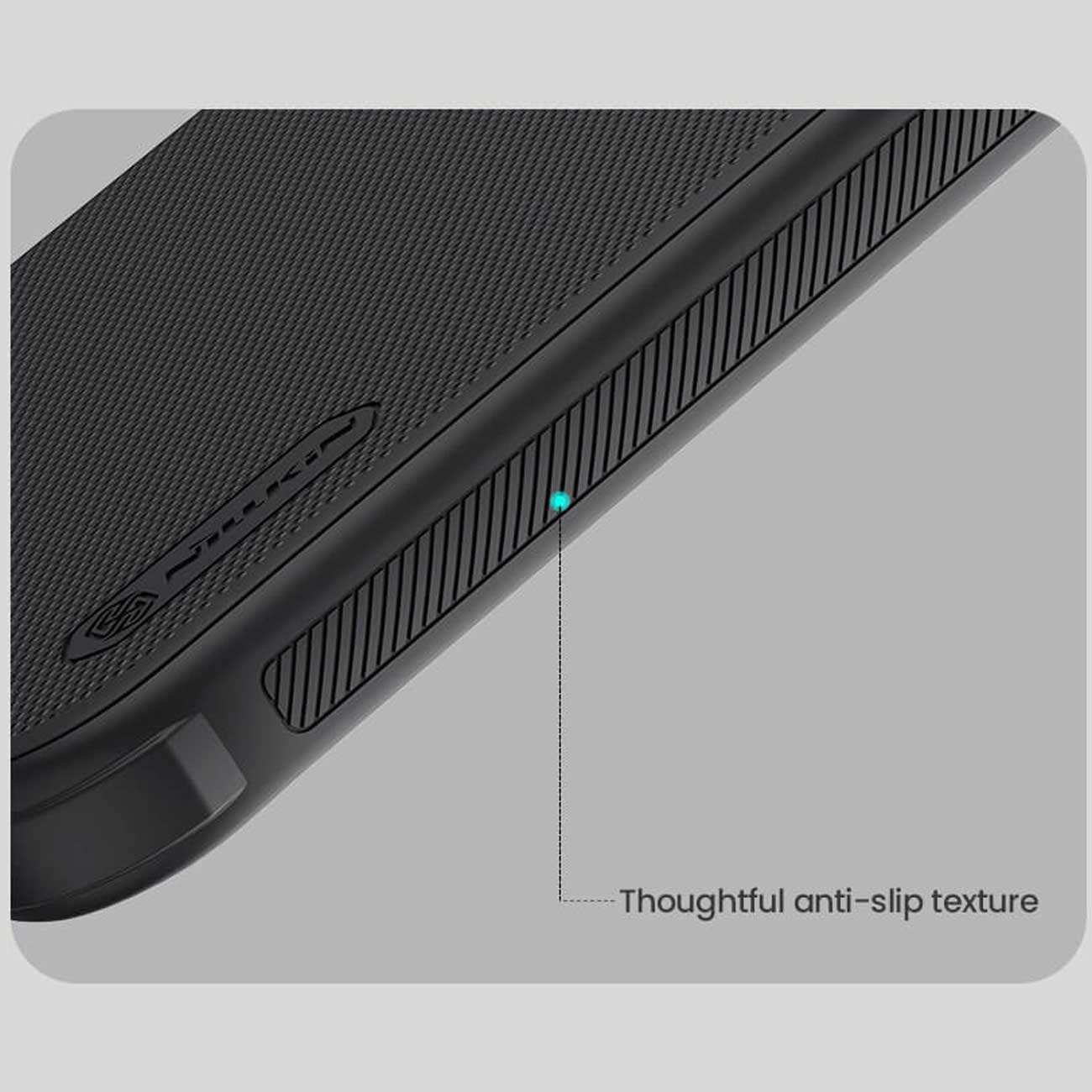 قاب گوشی آیفون 16 پرومکس نیلکین Super Frosted Shield Pro