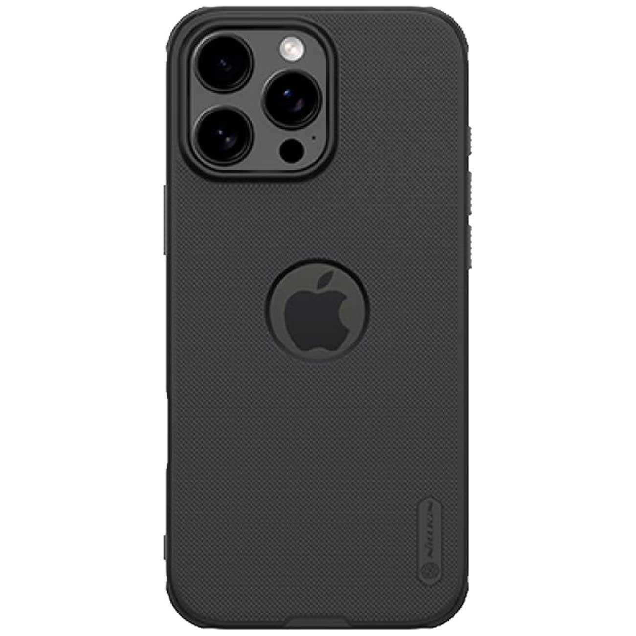 قاب گوشی آیفون 16 پرومکس نیلکین Super Frosted Shield Pro