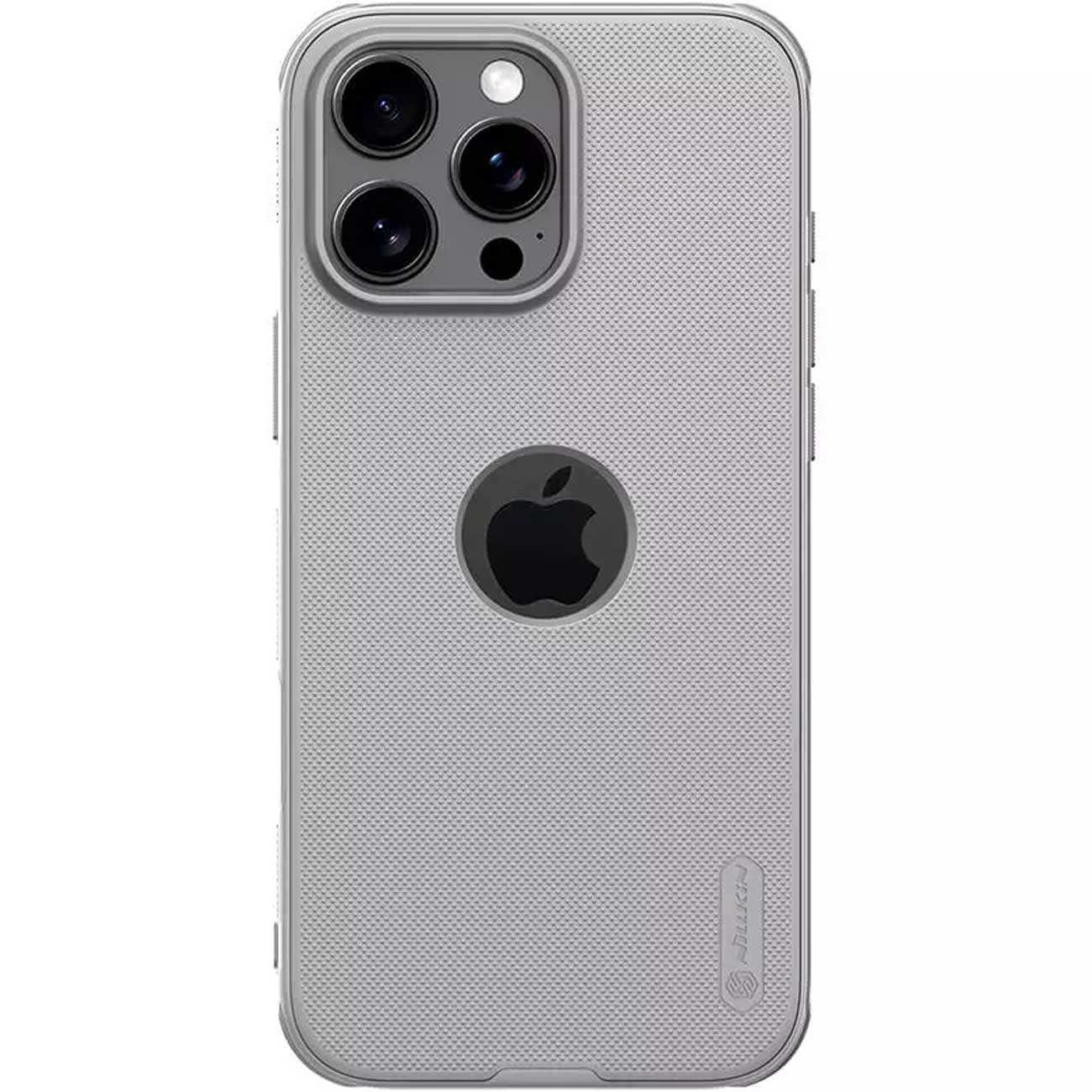 قاب گوشی آیفون 16 پرومکس نیلکین Super Frosted Shield Pro