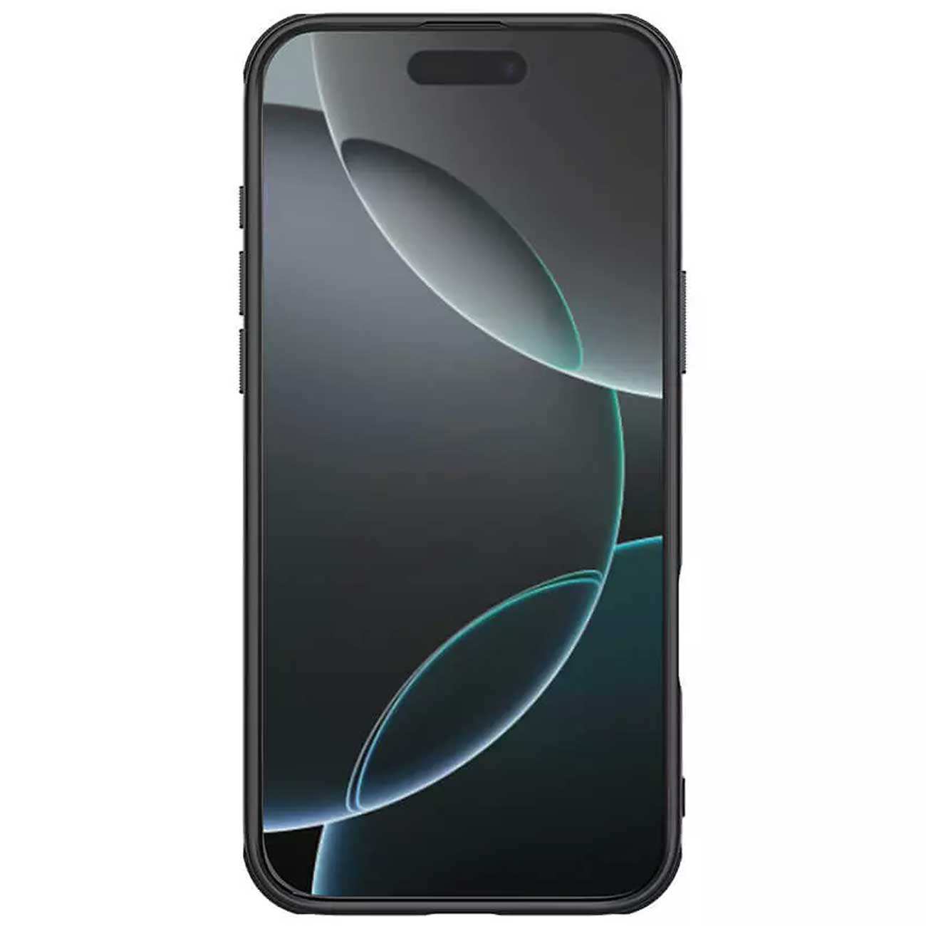 قاب گوشی آیفون 16 پرومکس نیلکین Super Frosted Shield Pro