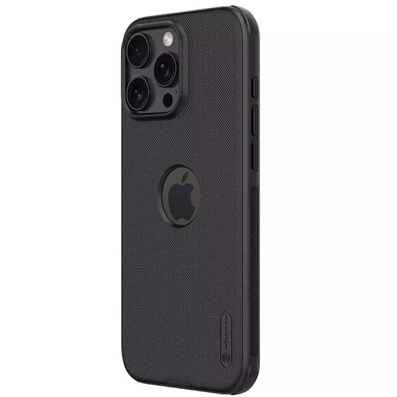 قاب گوشی آیفون 16 پرومکس نیلکین Super Frosted Shield Pro