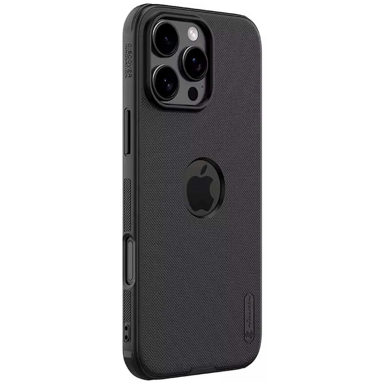 قاب گوشی آیفون 16 پرومکس نیلکین Super Frosted Shield Pro