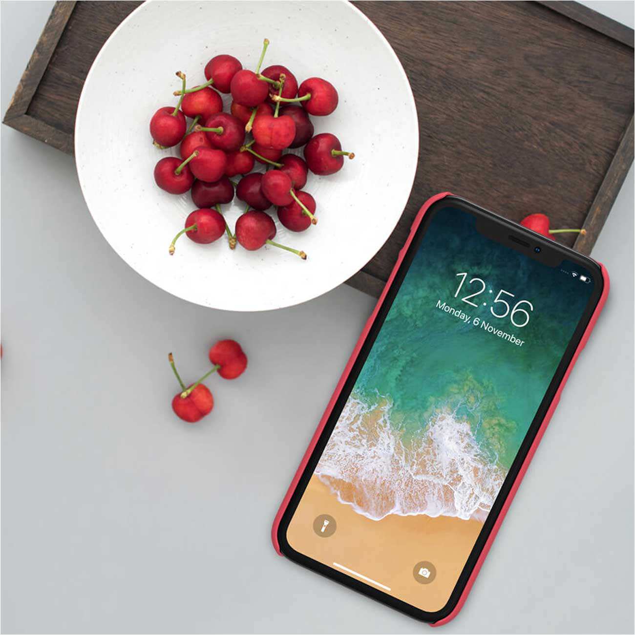 قاب گوشی آیفون ایکس آر نیلکین Super Frosted Shield Matte