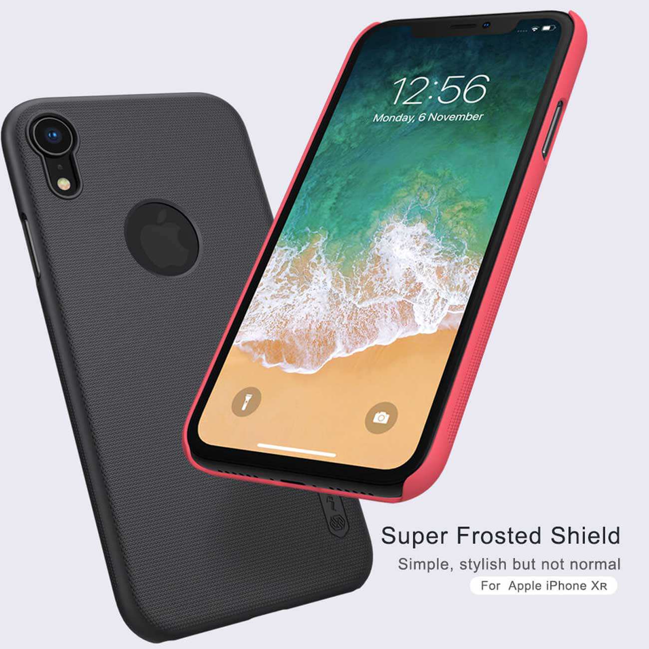 قاب گوشی آیفون ایکس آر نیلکین Super Frosted Shield Matte