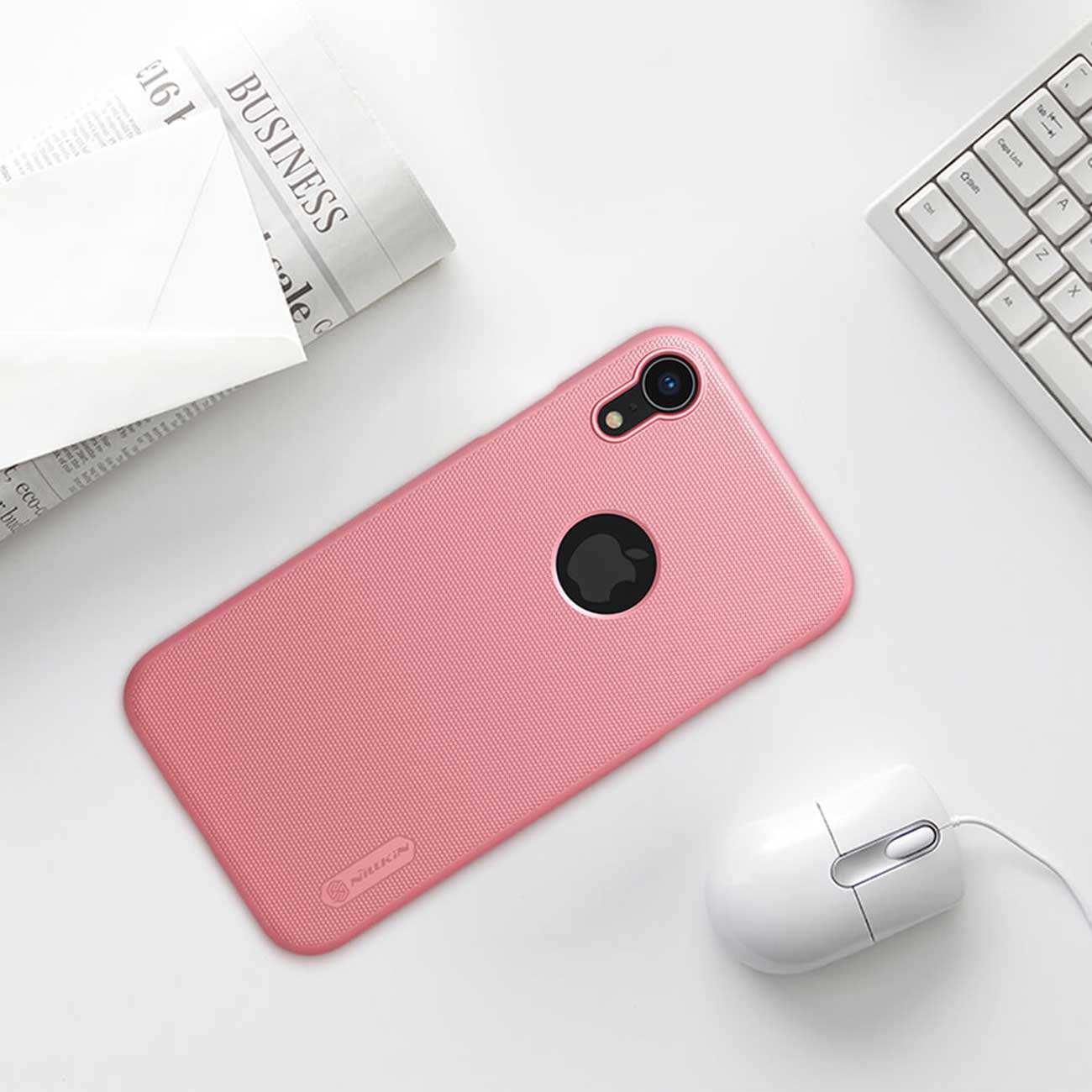 قاب گوشی آیفون ایکس آر نیلکین Super Frosted Shield Matte