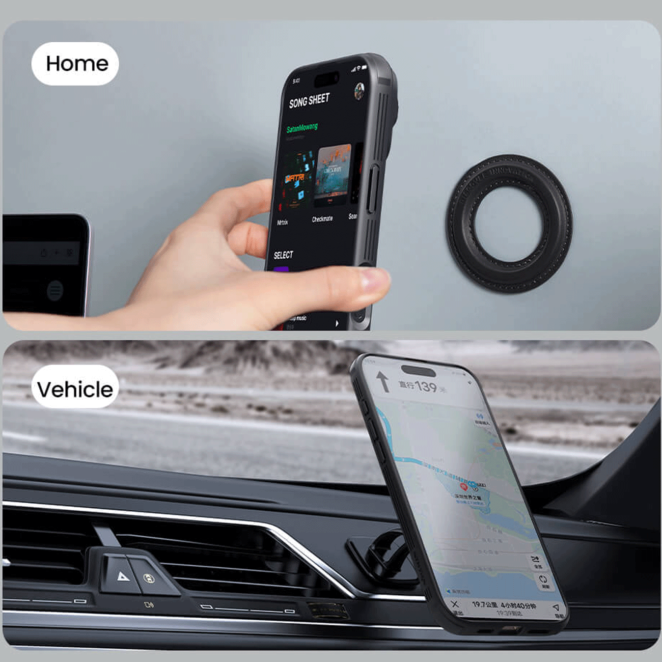 قاب مگ سیف گوشی آیفون 16 پرومکس نیلکین Camshield Prop Magnetic