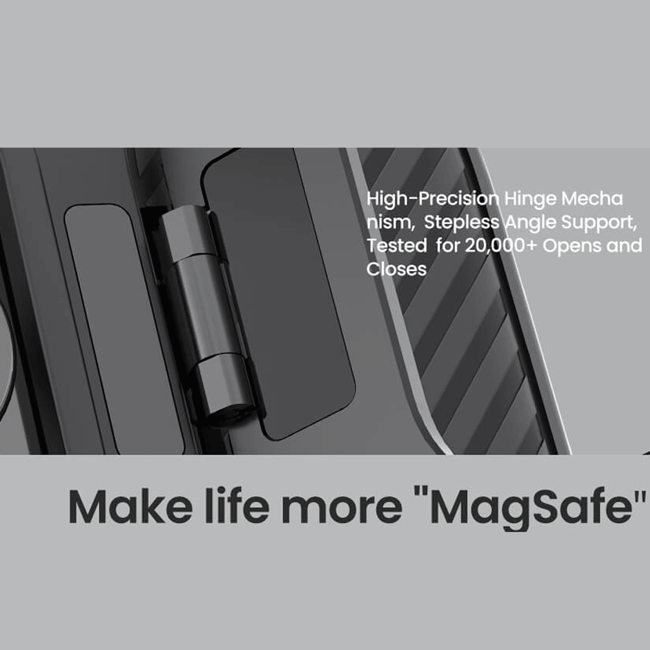 قاب مگ سیف گوشی آیفون 16 پرومکس نیلکین Camshield Prop Magnetic