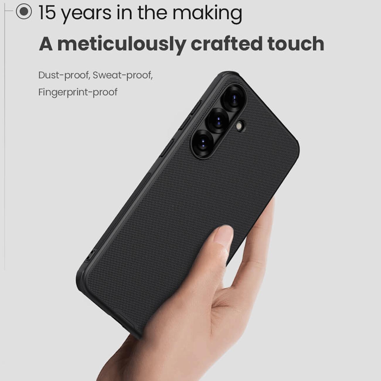 قاب گوشی سامسونگ Galaxy S25 plus نیلکین Shield Pro