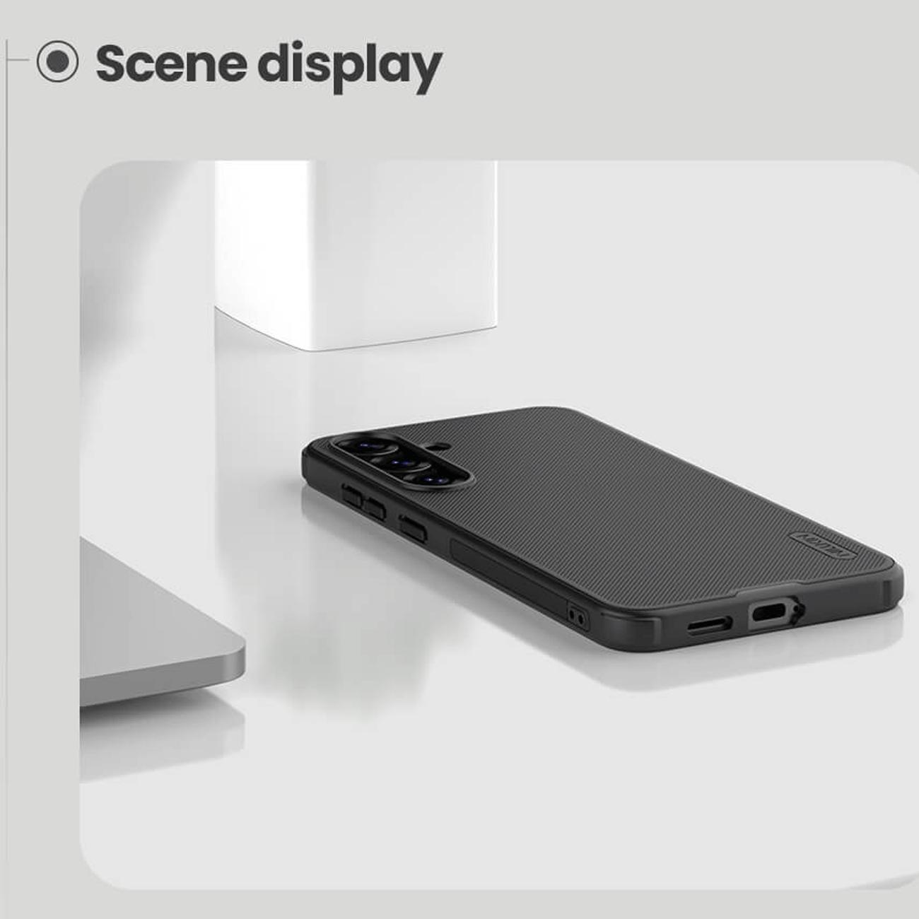 قاب گوشی سامسونگ Galaxy S25 plus نیلکین Shield Pro