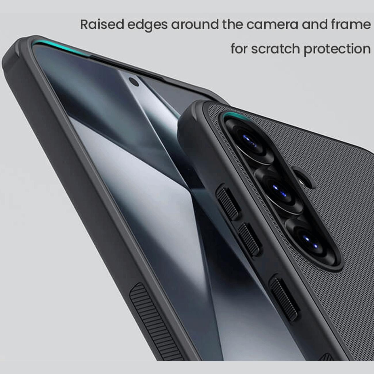 قاب گوشی سامسونگ Galaxy S25 plus نیلکین Shield Pro