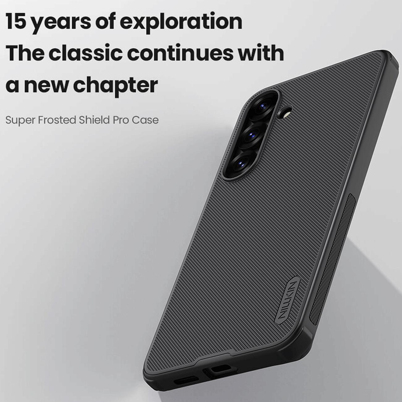 قاب گوشی سامسونگ Galaxy S25 plus نیلکین Shield Pro