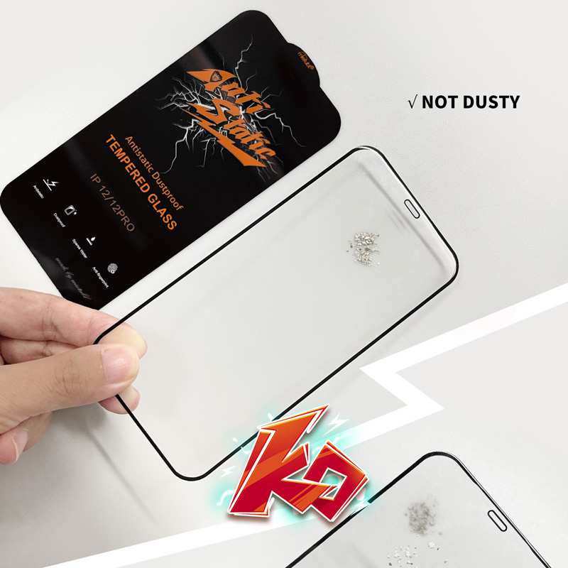 گلس آنتی استاتیک گوشی سامسونگ آ 54