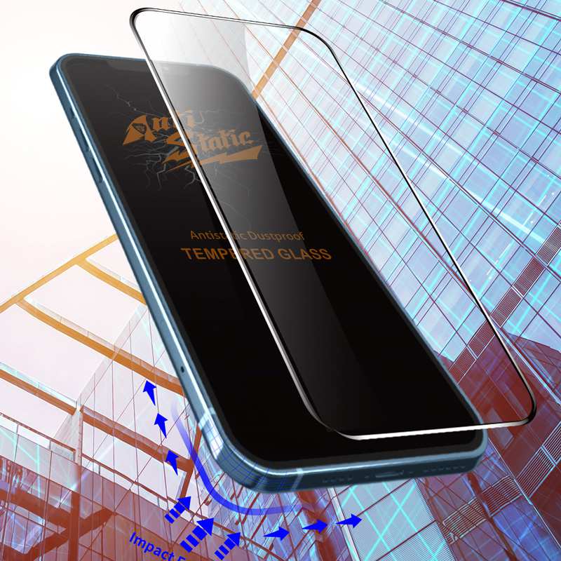 گلس آنتی استاتیک گوشی سامسونگ آ 54