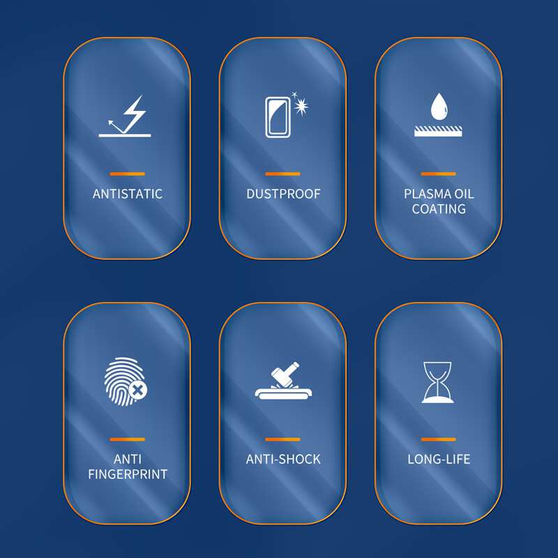 گلس آنتی استاتیک گوشی سامسونگ آ 54