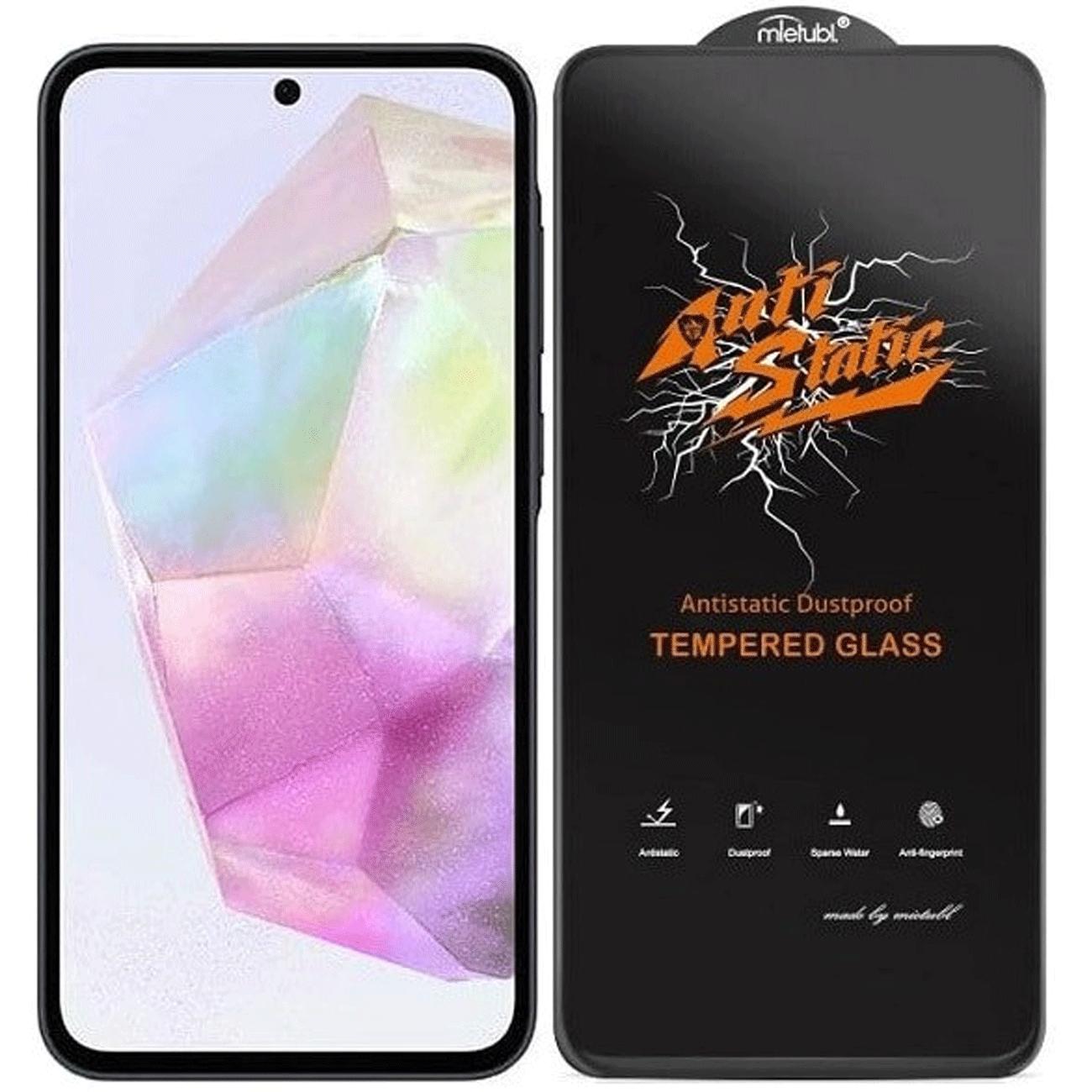 گلس گوشی سامسونگ گلکسی Galaxy A35 میتوبل آنتی استاتیک Anti Static