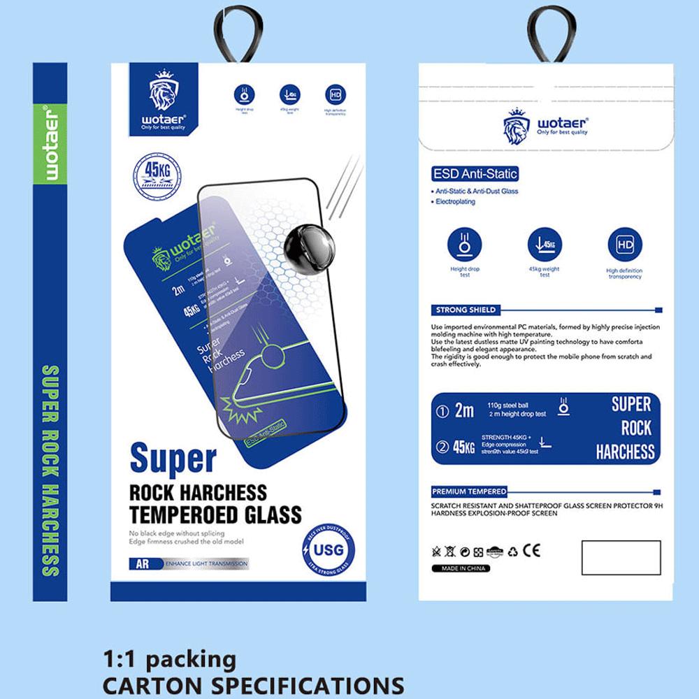 گلس آیفون 12 پرو مکس Wotaer AR