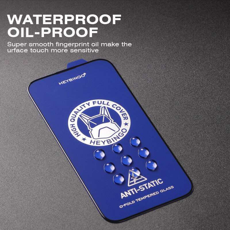 گلس آنتی استاتیک شفاف آیفون 16 پرو HEYBINGO