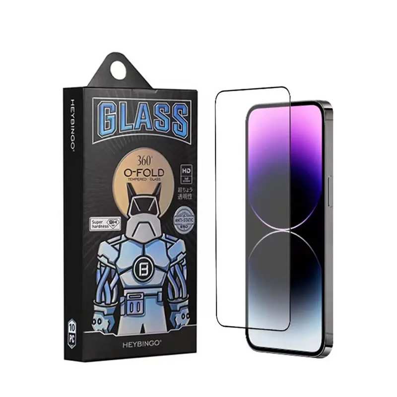 گلس آنتی استاتیک شفاف آیفون 16 پرو HEYBINGO