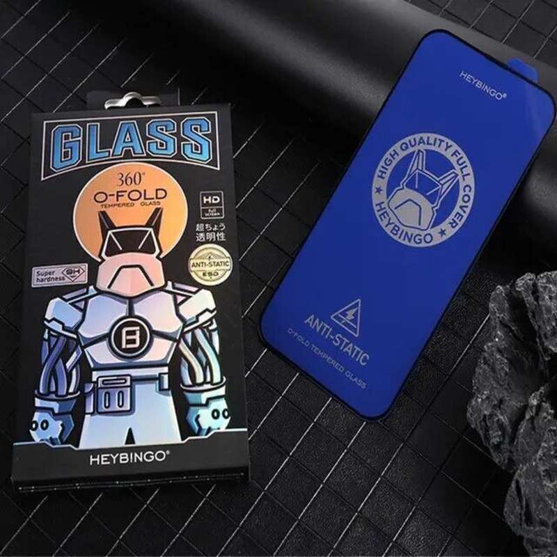 گلس آنتی استاتیک شفاف آیفون 16 پرو HEYBINGO