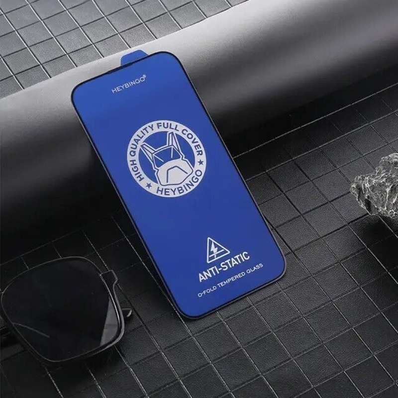 گلس آنتی استاتیک شفاف آیفون 16 پرو HEYBINGO