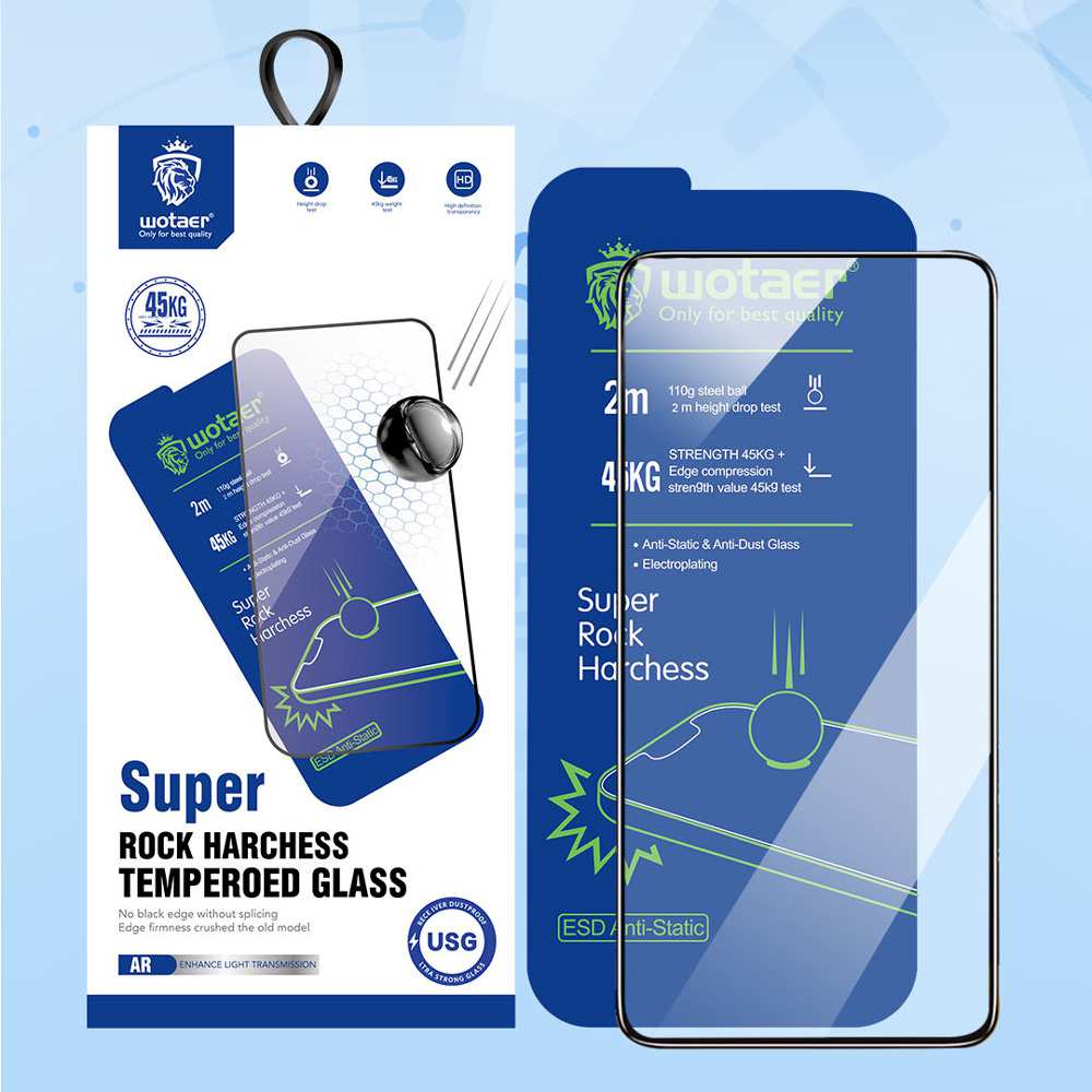 گلس ضد ضربه آیفون 11 پرومکس WOTAER