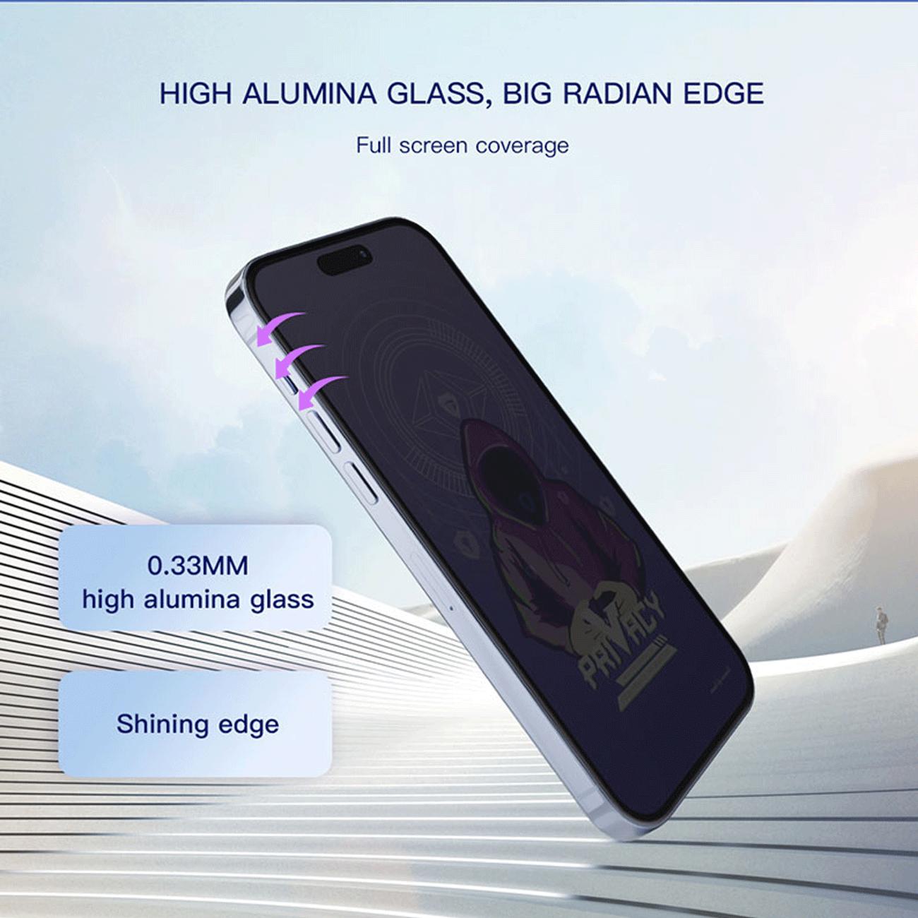 گلس پرایوسی آیفون 16 پرومکس میتوبل