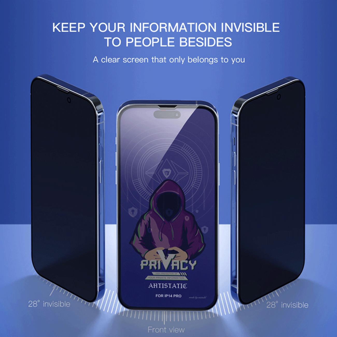 گلس پرایوسی آیفون 16 پرو میتوبل